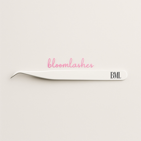 BloomLashes Precision Isolation Tweezers