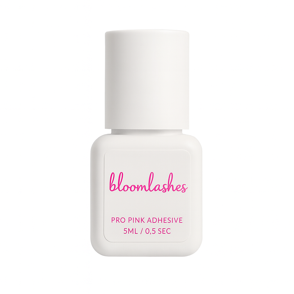 BloomLashes Pro Pink Adhesives 5ML/0.5 SEC Dry Time