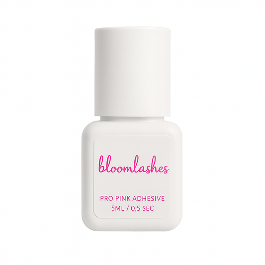 BloomLashes Pro Pink Adhesives 5ML/0.5 SEC Dry Time