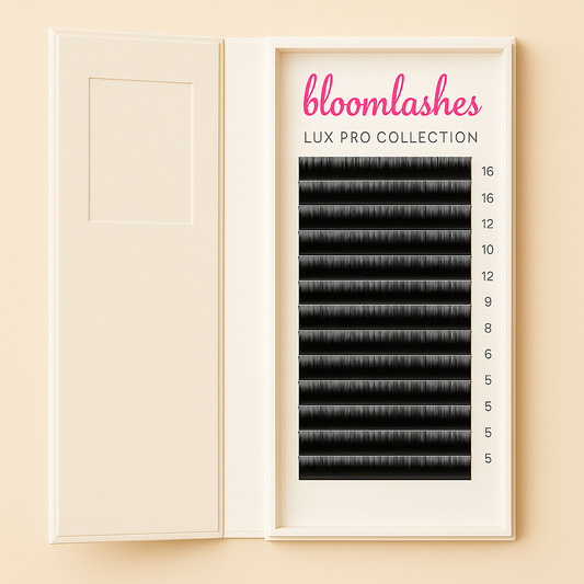BloomLashes Pro Curl Collection – Lux Pro Lash Trays